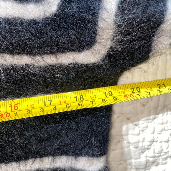 S’ Max Mara angora striped sweater angora Sz M - Picture 6 of 6